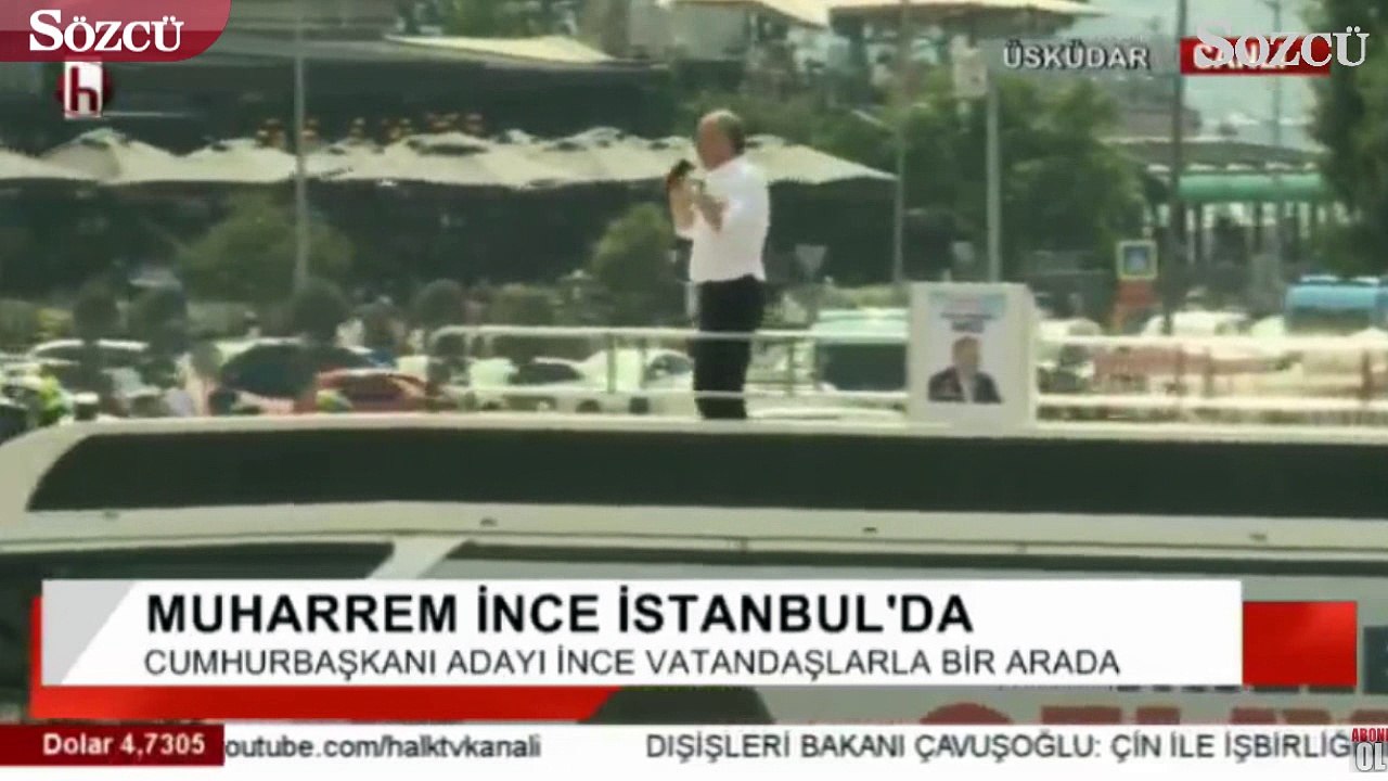 Muharrem İnce: 'Aslında hiiç içime sinmiyor'