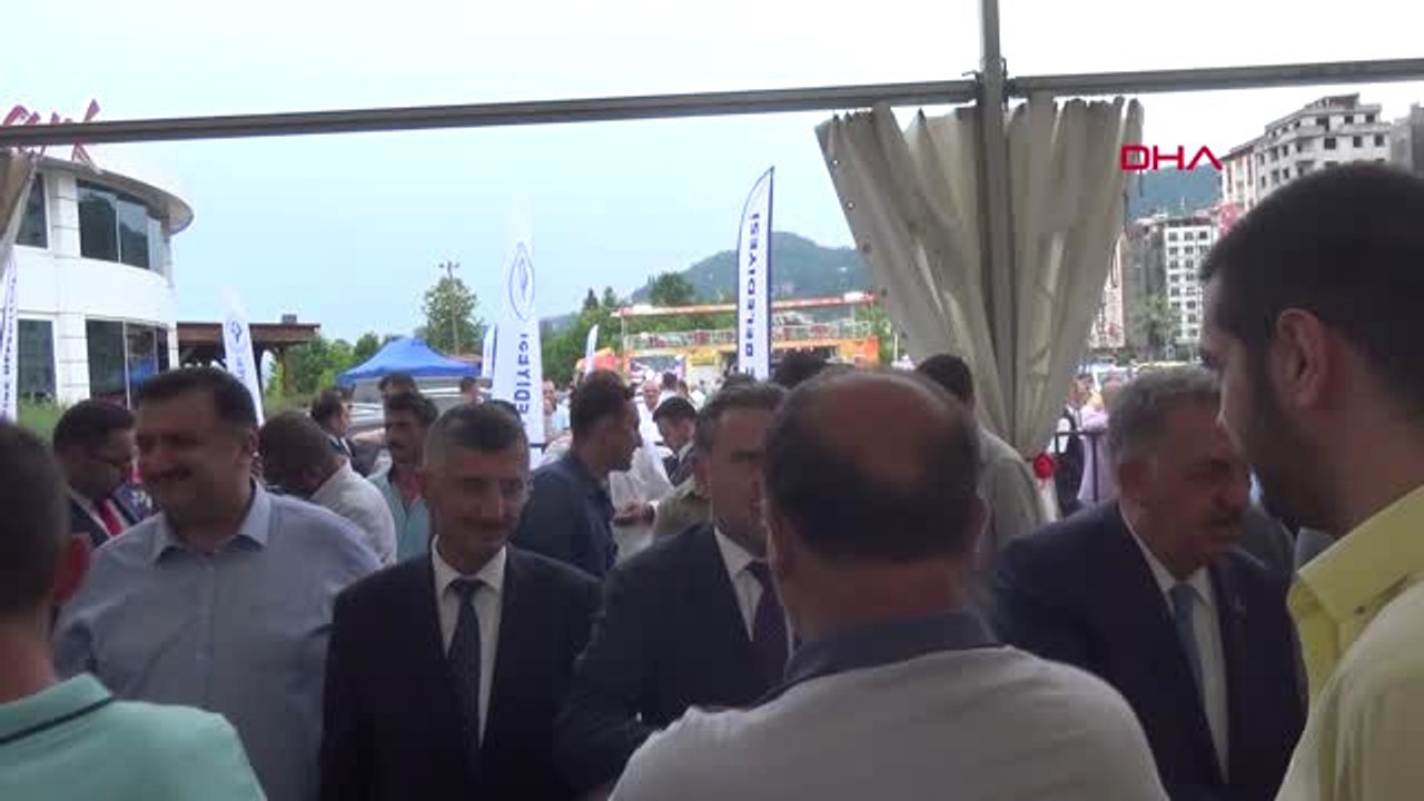 Rize AK Parti'li Yazıcı Kandil Operasyonu Türkiye'nin Gücünü Gösteriyor Hd