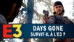 DAYS GONE : Un gameplay qui fonctionne ? | GAMEPLAY E3 2018