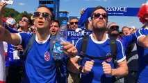 Le coin des supporters - A Moscou, les supporters des Bleus ont tremblé