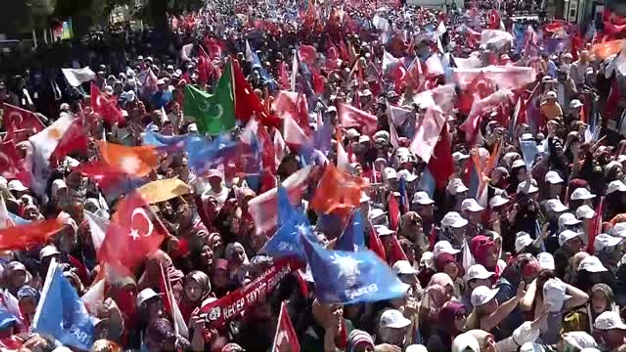 Başbakan Yıldırım: "Cumhur İttifakı, Terörün Bu Ülke Topraklarından Kökünü Kazımak Demektir"