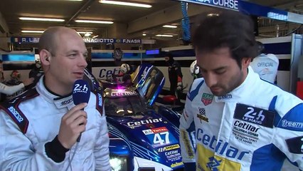 Felipe Nasr prêt pour la course