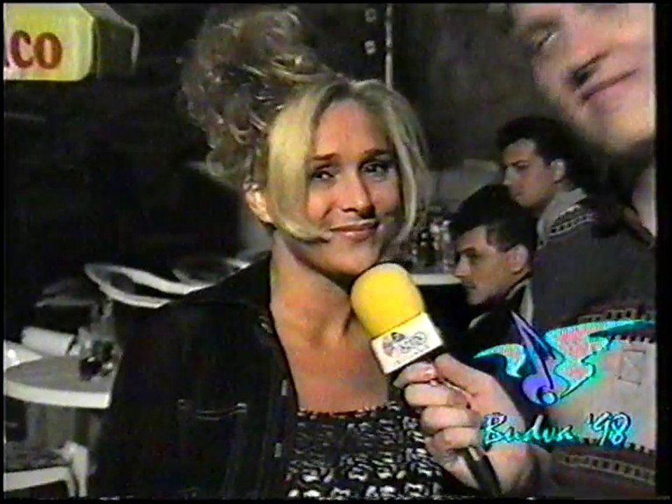 Marina Perazic - Intervju (Budva 98)