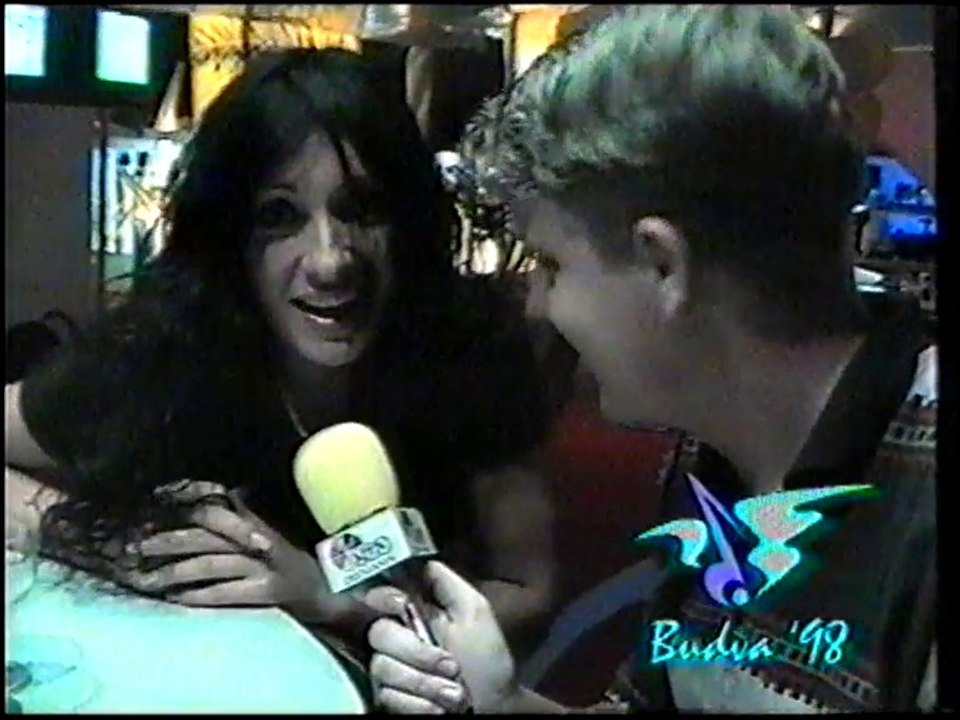 Sladja Djogani - Intervju (Budva 98)