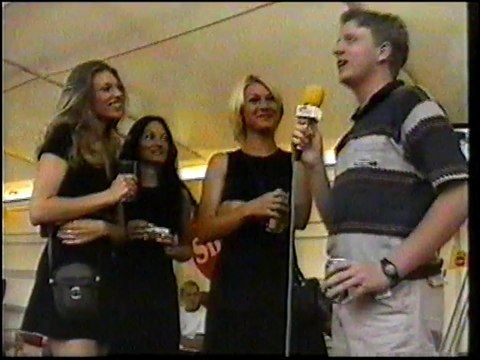 Vesna Djogani - Intervju (Budva 98)