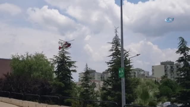 Traktörle Çarpıştı, İki Bacağı da Kopma Noktasına Geldi