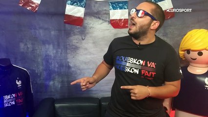 Le débrief de Bengous : "Umtiti, tu crois que tu joues au volley ou à la pétanque ?"