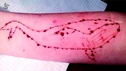 Blue Whale Game - The Killer Game ! மரணத்தை விளைவிக்கும் விளையாட்டு BE SAFE | Tamil | Tech Satire