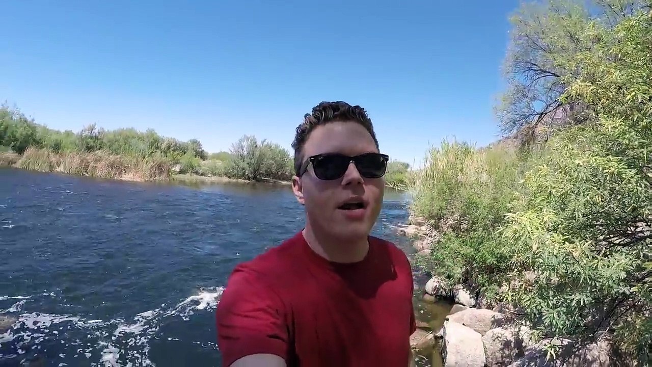 River treasure: i found a metal box underwater in the river! (unexplained)