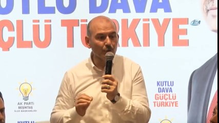 İçişleri Bakanı Soylu: 'Suruç'taki Olayın Sebebi Muharrem İnce'dir'