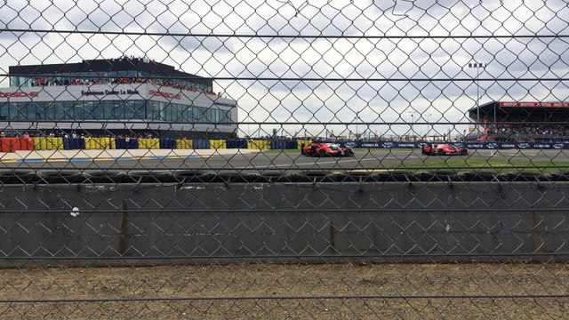 Así suenan los coches de las 24 Horas de Le Mans 2018