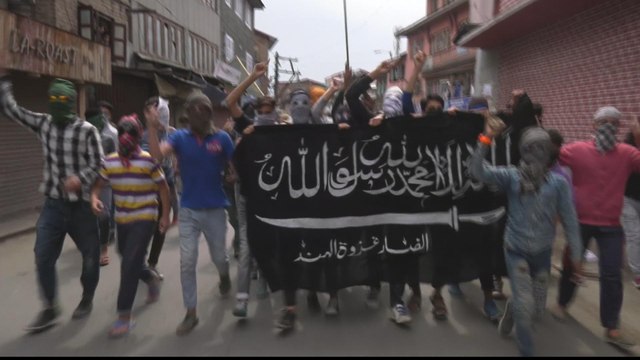 Kashmir killings during anti-India protests during Eid