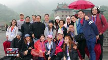 Ugnayang Pilipinas at China, mas tumibay sa pagbisita sa scenic spots ng China