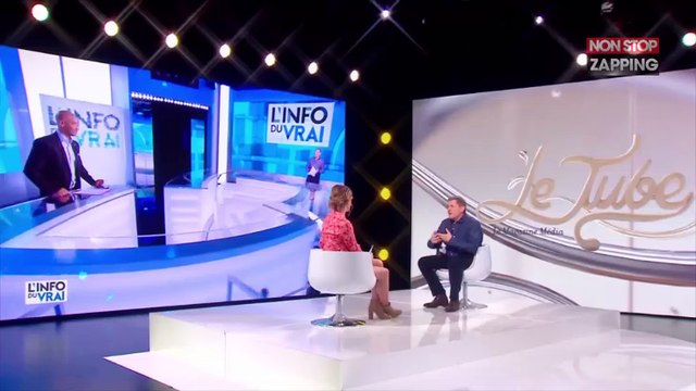 Le Tube : Yves Calvi dézingue les chaînes d'info en continu (vidéo)