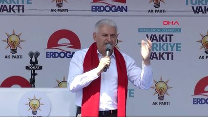Tokat Başbakan Binali Yıldırım Tokat'ta Konuştu 2