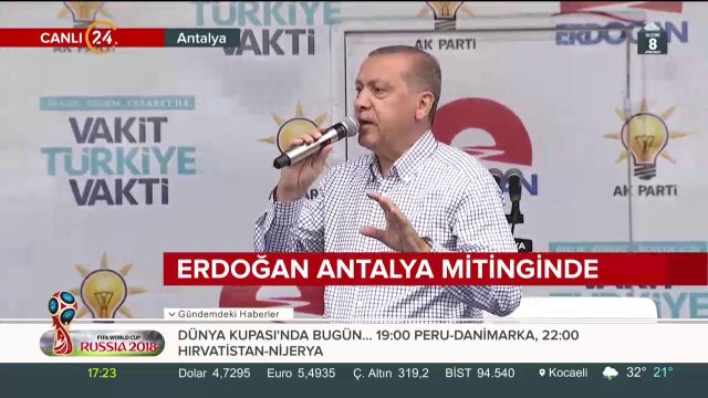 AK Parti bu millete, hizmet getirmiştir, proje getirmiştir, yatırım