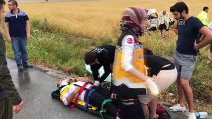 2 otomobil çarpıştı: 4 ölü, 3 yaralı (1) - KÜTAHYA