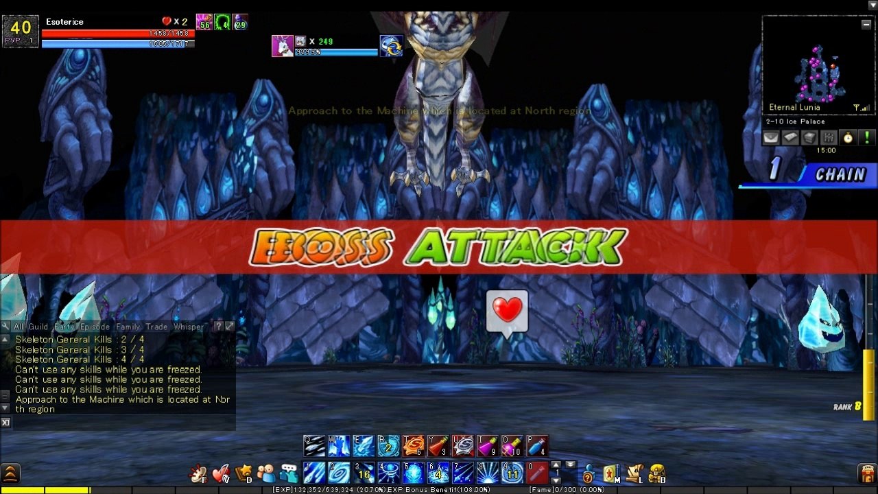 [Eternal Lunia] Yuki 2-10 Boss Solo