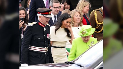 Le cadeau très personnel de la reine à Meghan Markle