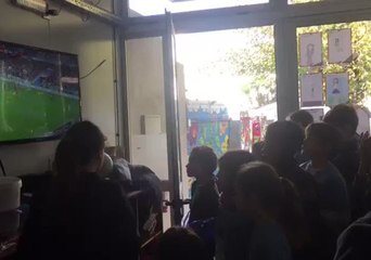 Uruguayan Schoolkids Go Viral After Going Wild for World Cup Winner
