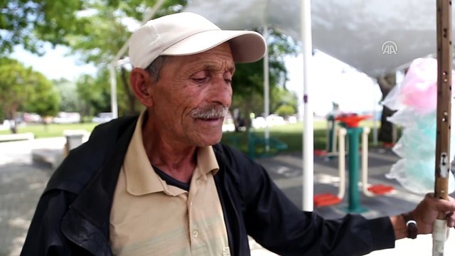 Herkes bayram tatilinde onlar ekmek parası peşinde - TEKİRDAĞ