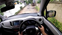 Suzuki WagonR FZ POV Drive