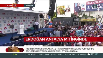 Cumhurbaşkanı Erdoğan: Milletim yürü dediği zaman Kanal İstanbul'u
