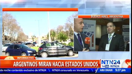 Argentinos buscan invertir en EE. UU. frente a incertidumbre económica en su país