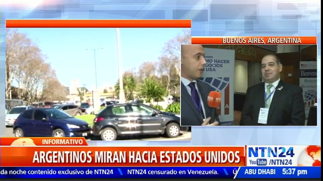 Argentinos buscan invertir en EE. UU. frente a incertidumbre económica en su país