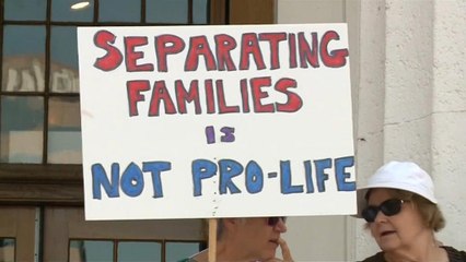 Los menores víctimas de la política migratoria de Trump