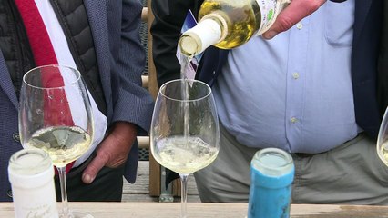 Sous la glace, à 2400 mètres, du vin de Bordeaux se magnifie