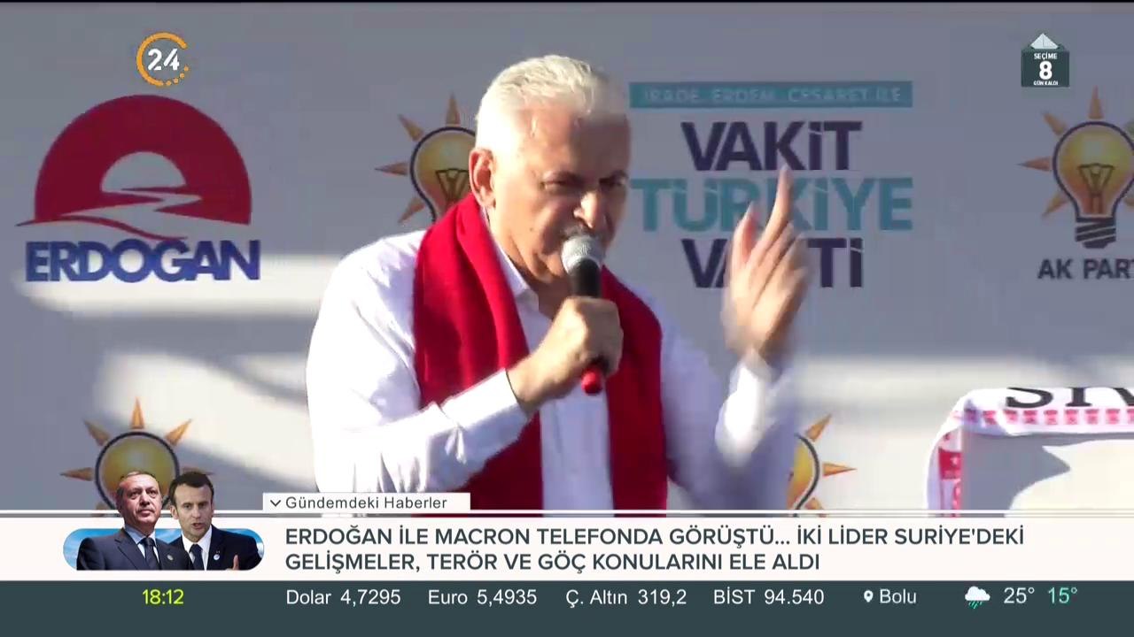 AK Parti Sivas Mitingi