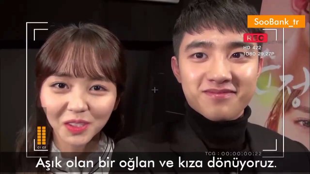 [TR] 160212 Entertainment Weekly- Do Kyungsoo,Kim Sohyun(Pure Love)