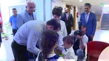 Enerji Bakanı Albayrak kimsesiz çocukları ziyaret etti - İSTANBUL