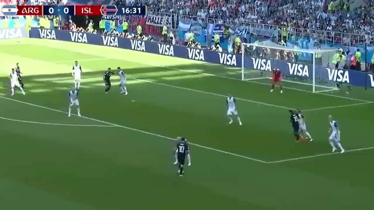 ARG vs  ICE - FuII Hightlights