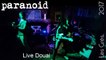 PARANOID – Live Douai 2017 (Rock, indie rock, grunge)