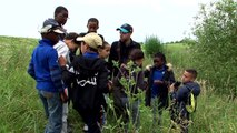 Les enfants de Crocogolf découvrent la biodiversité du Golf National