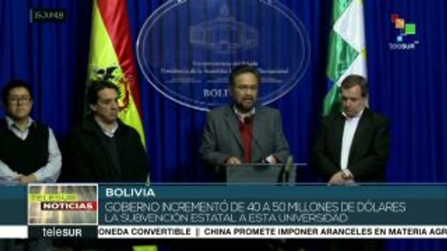 teleSUR noticias. Colombia instalan Misión de Observadores Electorales