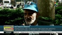 EEUU: se profundiza crisis habitacional en Nueva York