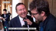 Burn out : Hamon a-t-il eu raison trop tôt ? - La Case en + du 16/06 – CANAL+