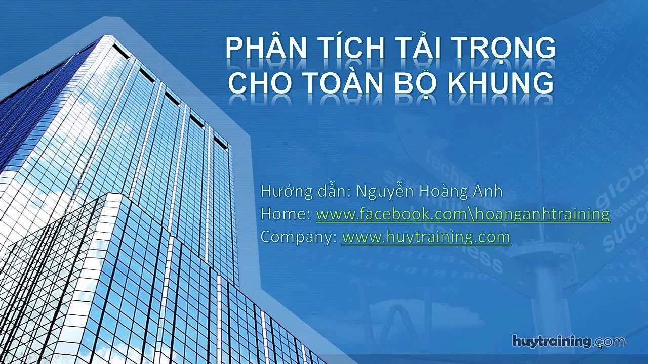 1006. _Extension Analysis_ Phân tích tải trọng cho toàn bộ khung trong Revit  mp4
