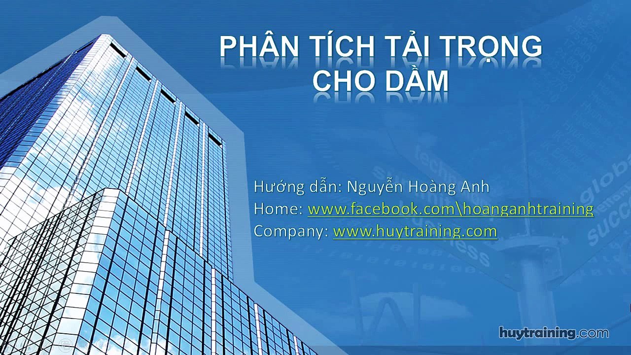1007. _Extension Analysis_ Phân tích tải trọng cho dầm và khung trong Revit  mp4