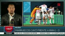 Uruguay logra su primera victoria en el Mundial Rusia 2018