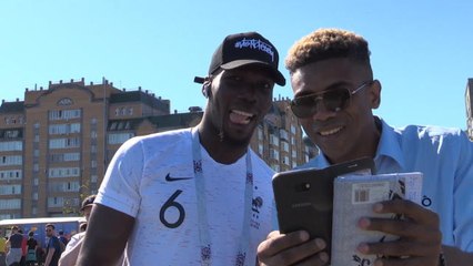 En coulisses - Un autre Pogba était à Kazan samedi