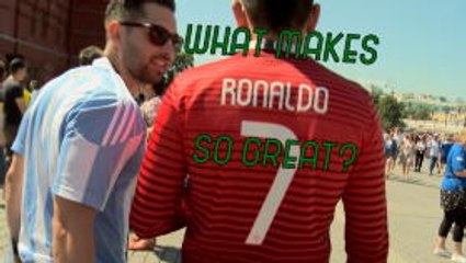Ronaldo wows supporters across Russia