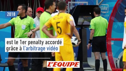 La France abonnée aux "Premières" - Foot - CDM 2018