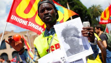 Soumaila Sacko : des milliers d'Italiens dans les rues de Rome