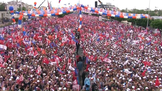 Cumhurbaşkanı Erdoğan: 'AK Parti bu millete sadece hizmet ve yatırım getirmiştir' - ANTALYA