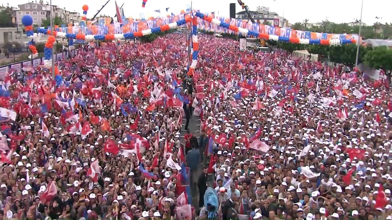 Cumhurbaşkanı Erdoğan: 'AK Parti bu millete sadece hizmet ve yatırım getirmiştir' - ANTALYA