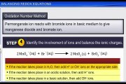 (5)CBSE Class 11 Chemistry, Redox Reactions – 5, Balancing Redox Equations